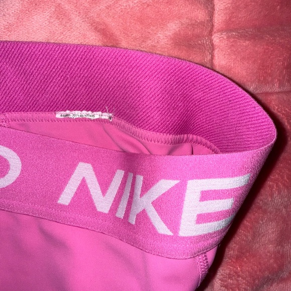 Pink Nike Pro Shorts - Picture 11 of 11